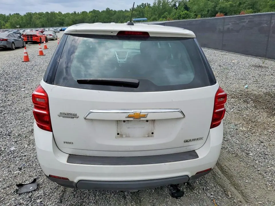 2016 CHEVROLET EQUINOX LS  