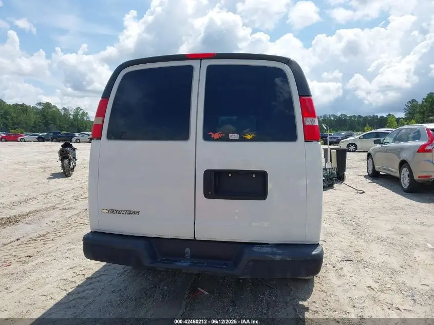 2014 CHEVROLET EXPRESS 1500 WORK VAN