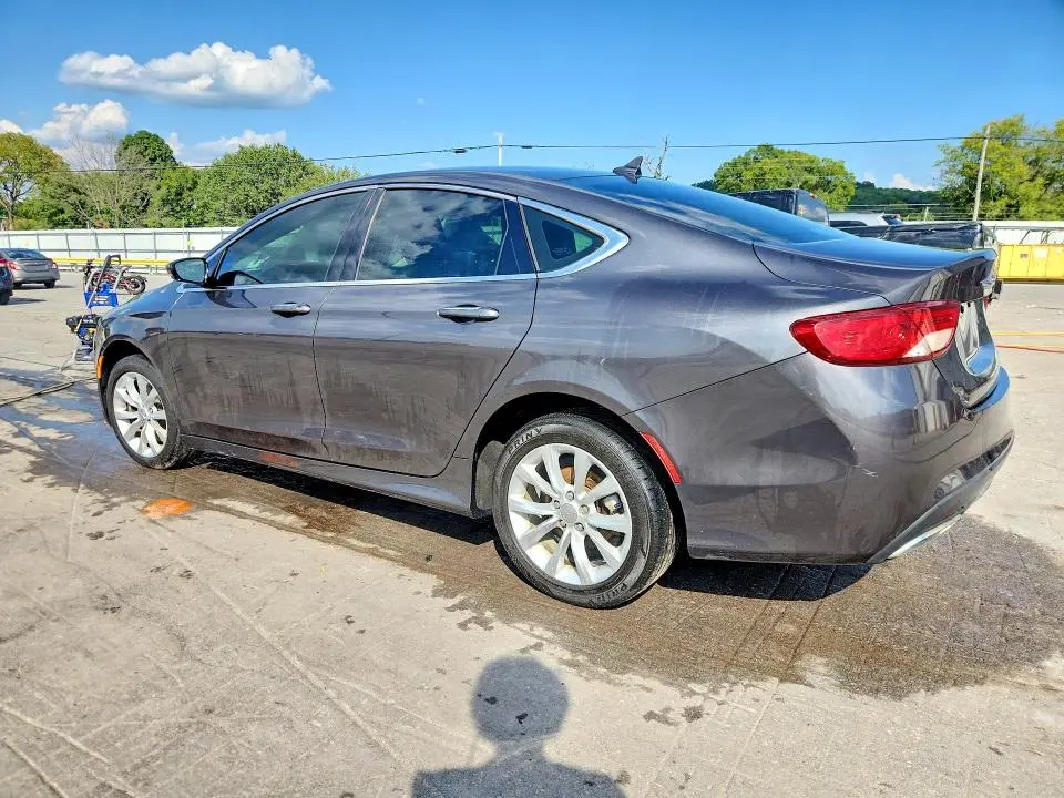 2015 CHRYSLER 200 C  