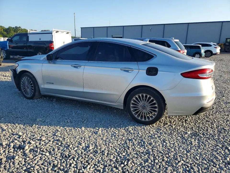 2019 FORD FUSION SEL  