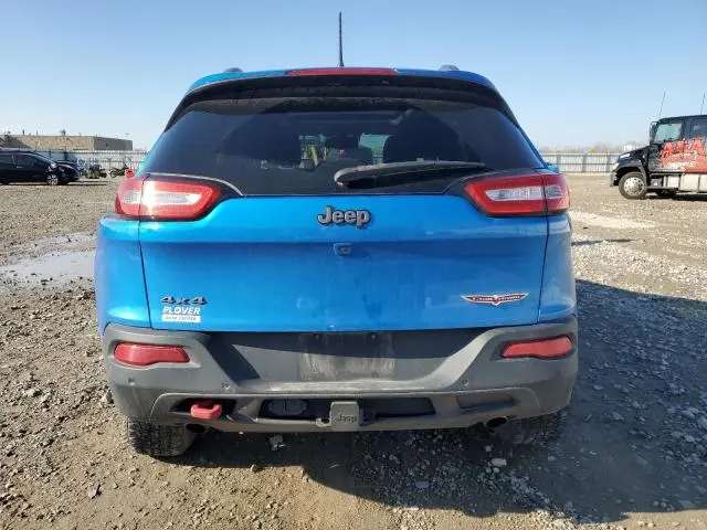 2018 JEEP CHEROKEE TRAILHAWK  