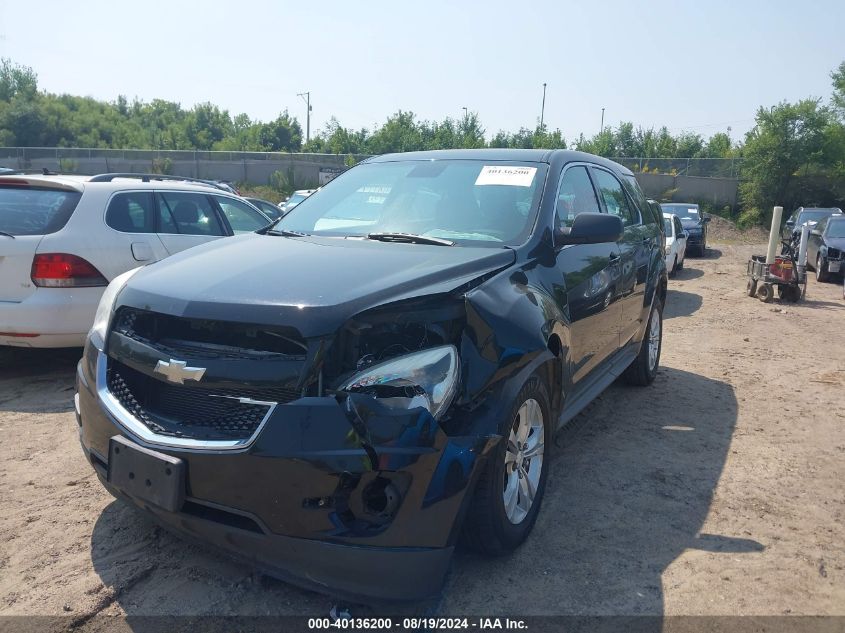 2015 CHEVROLET EQUINOX LS