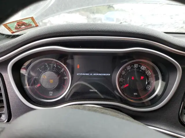 2017 DODGE CHALLENGER SXT  