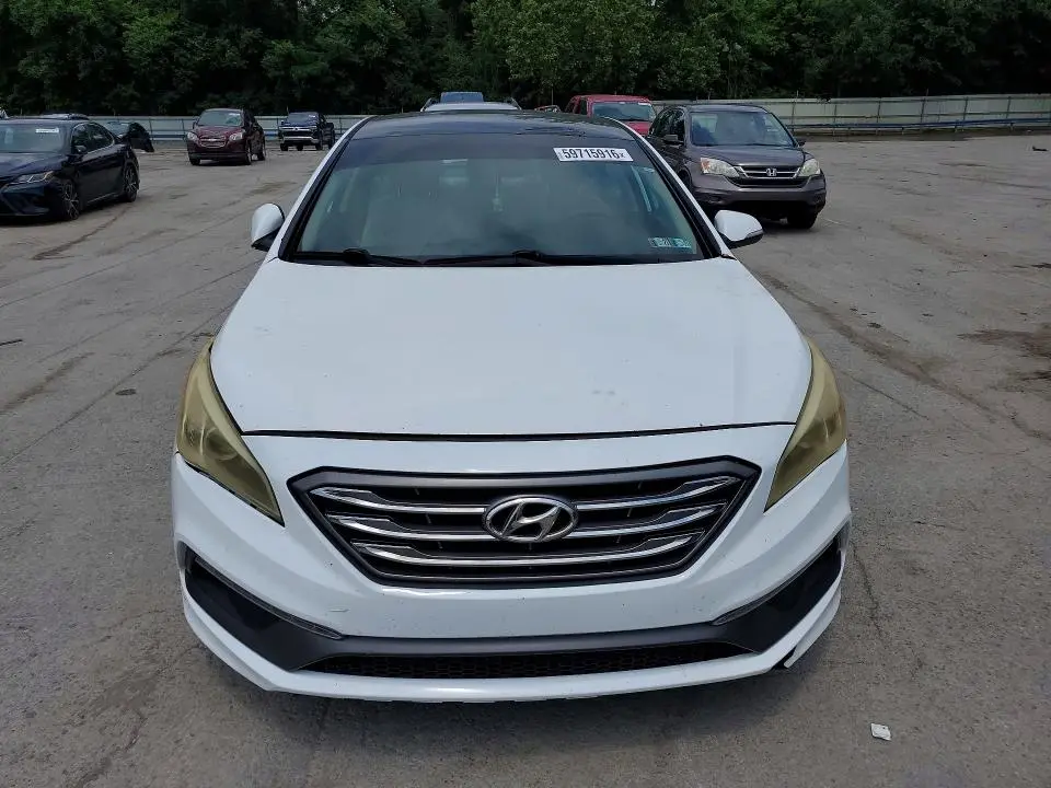 2015 HYUNDAI SONATA SPORT  
