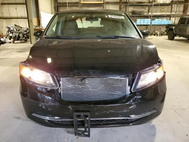 2014 HONDA ODYSSEY EXL  