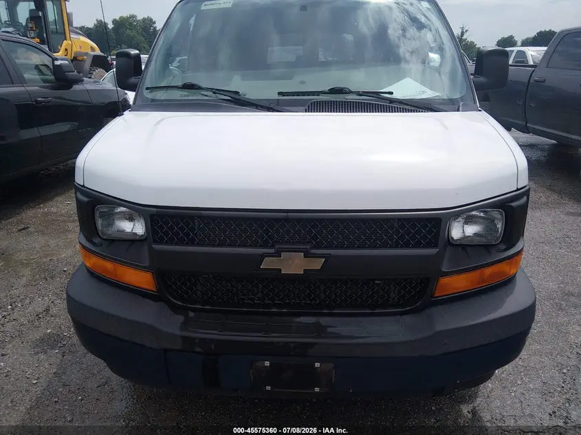 2017 CHEVROLET EXPRESS 2500 LS