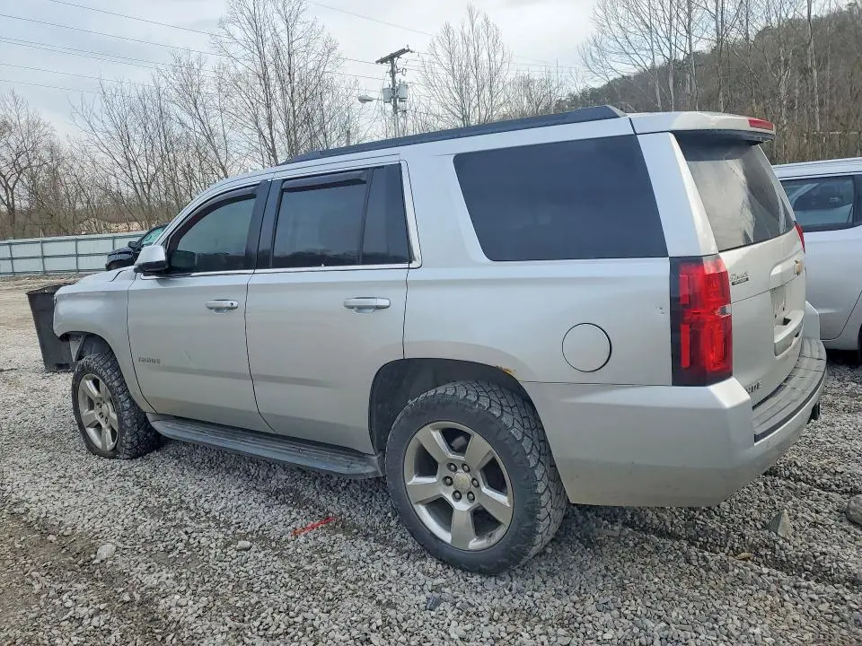 2015 CHEVROLET TAHOE K1500 LS  