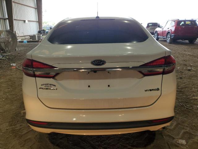 2018 FORD FUSION S HYBRID