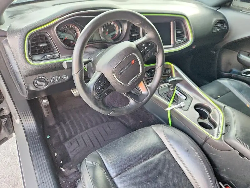 2018 DODGE CHALLENGER SXT  
