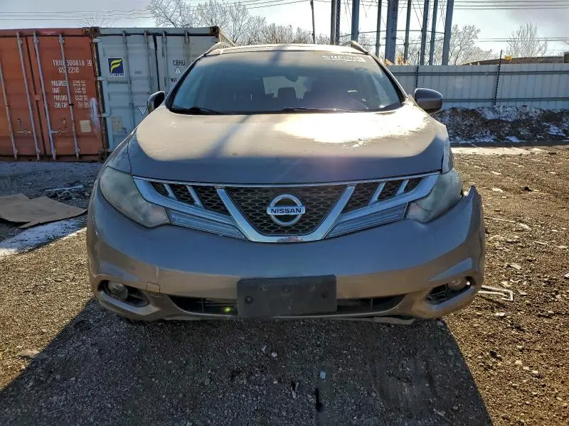 2012 NISSAN MURANO S  