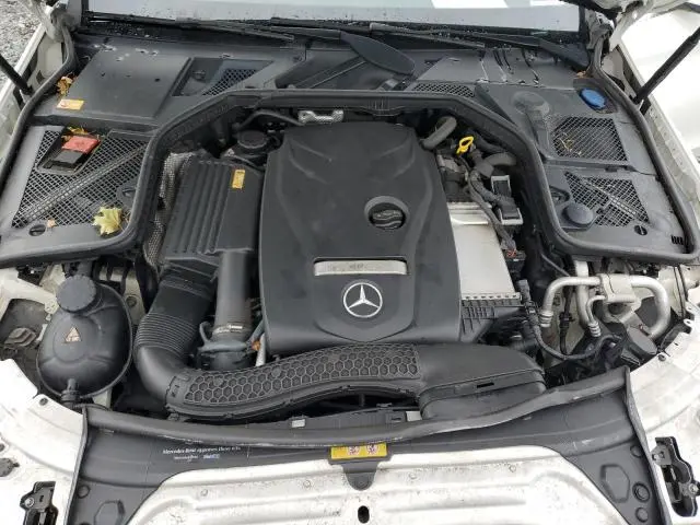 2015 MERCEDES-BENZ C 300 4MATIC  