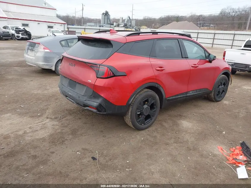 2026 KIA SPORTAGE X-LINE