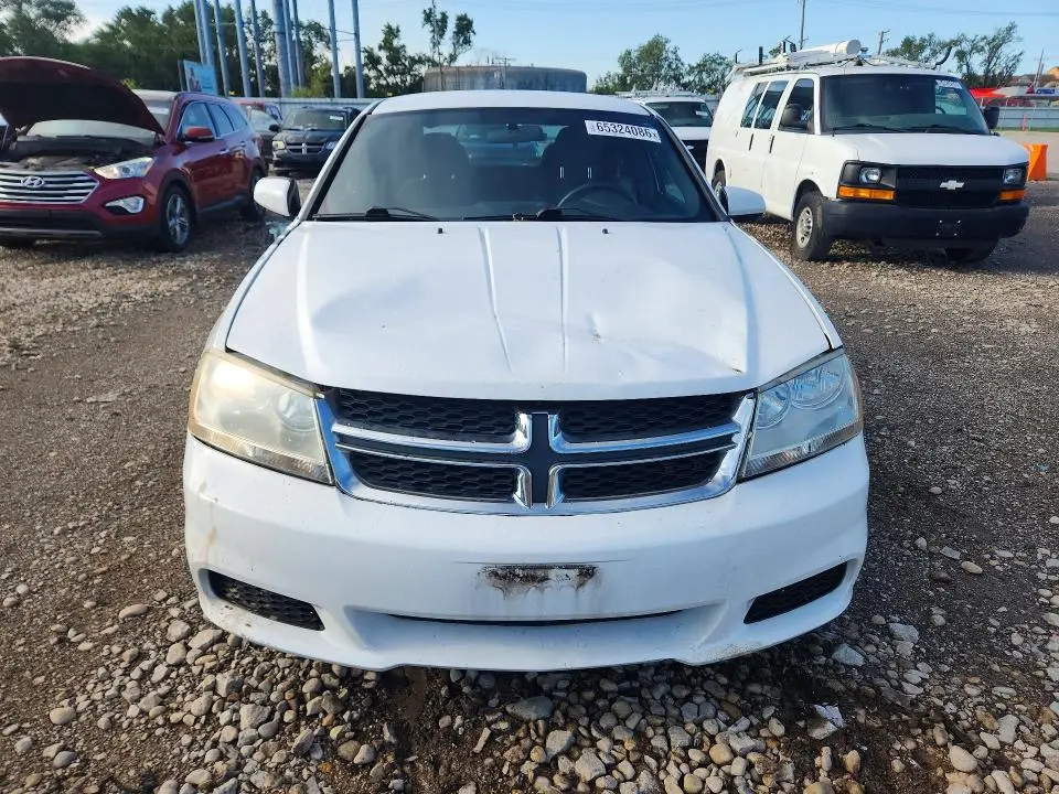 2012 DODGE AVENGER SXT  