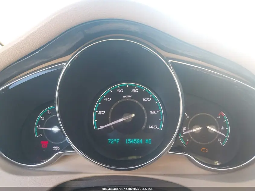 2012 CHEVROLET MALIBU 2LT