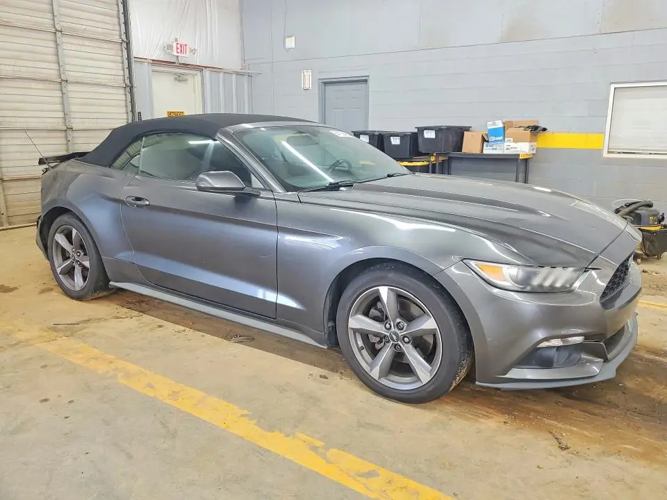 2015 FORD MUSTANG   