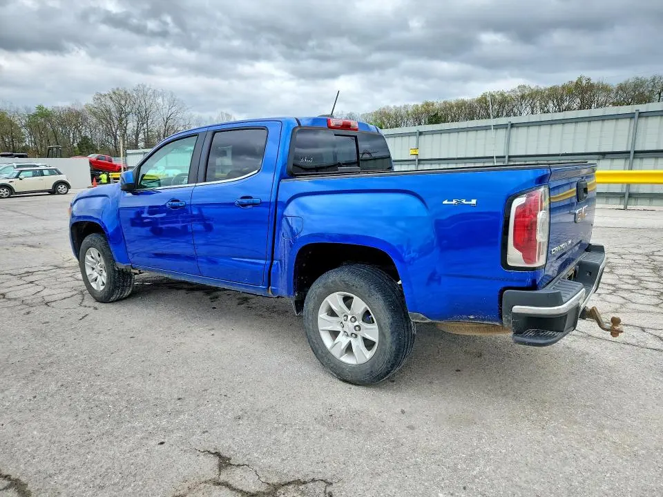 2018 GMC CANYON SLE  