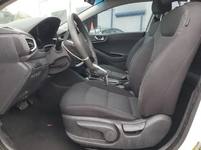 2017 HYUNDAI IONIQ BLUE  