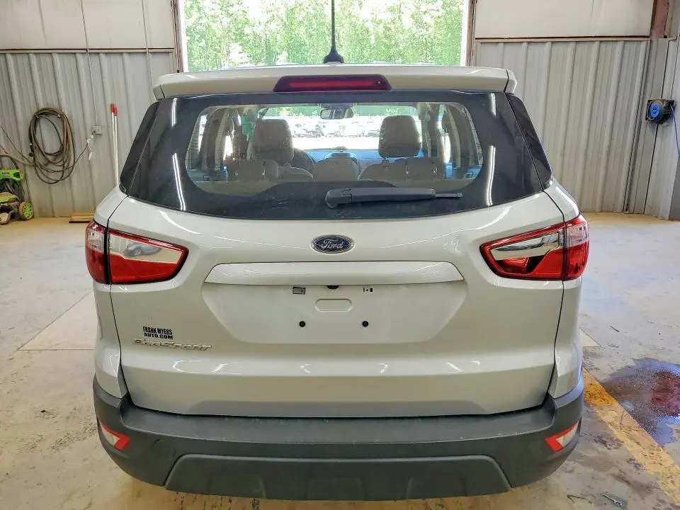 2021 FORD ECOSPORT S  