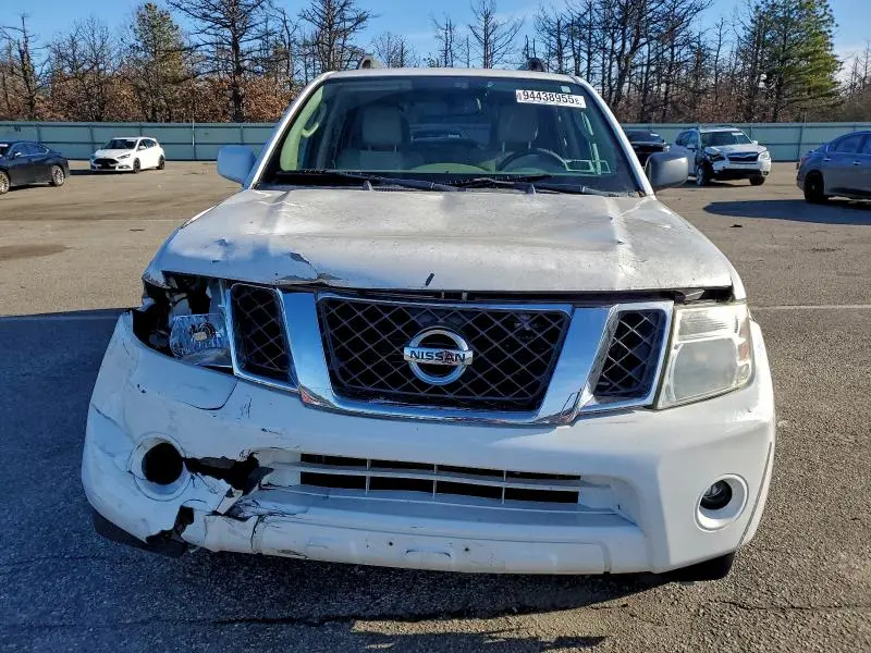 2012 NISSAN PATHFINDER S  