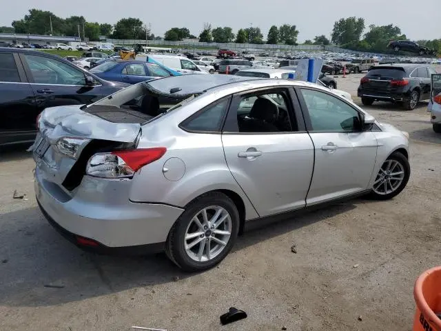 2017 FORD FOCUS SE