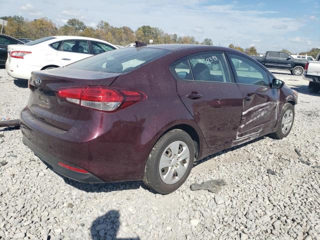 2018 KIA FORTE LX