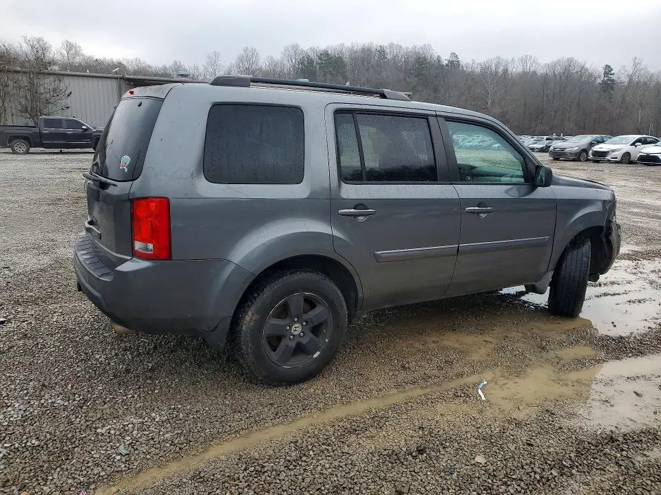 2010 HONDA PILOT EXL  