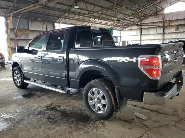 2014 FORD F150 SUPERCREW  
