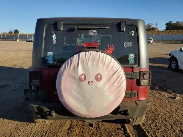 2012 JEEP WRANGLER SPORT  