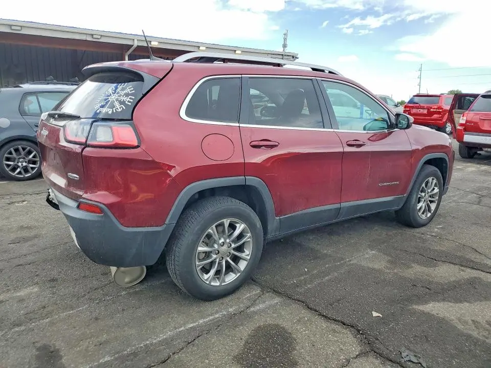 2019 JEEP CHEROKEE LATITUDE PLUS  