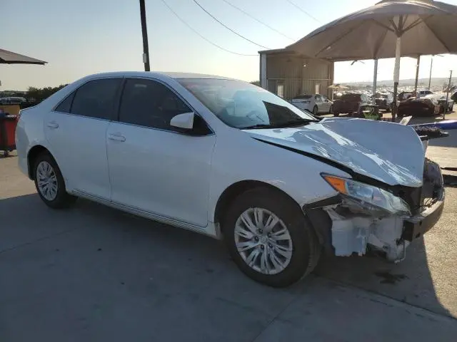 2012 TOYOTA CAMRY LE  
