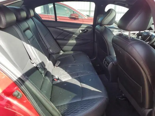 2019 INFINITI Q50 RED SPORT 400