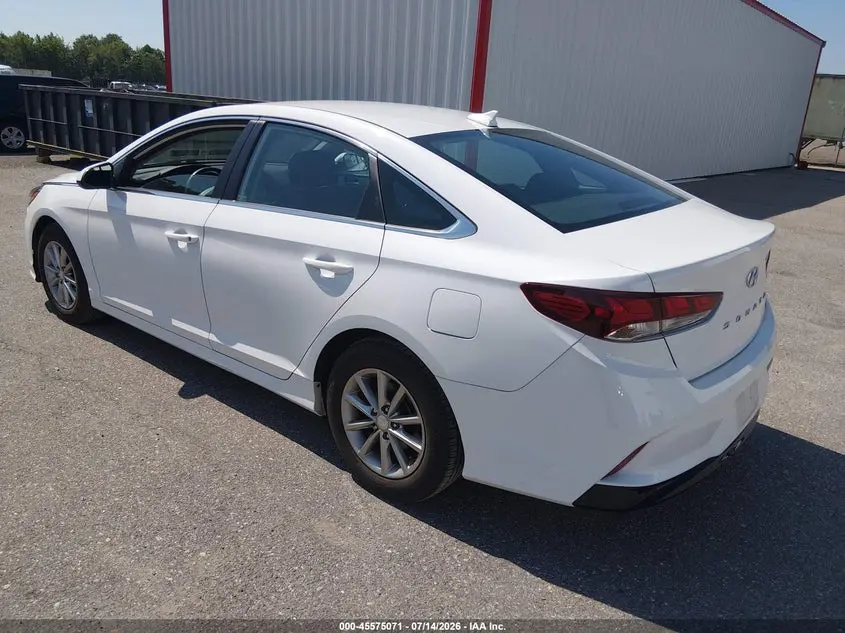 2018 HYUNDAI SONATA ECO