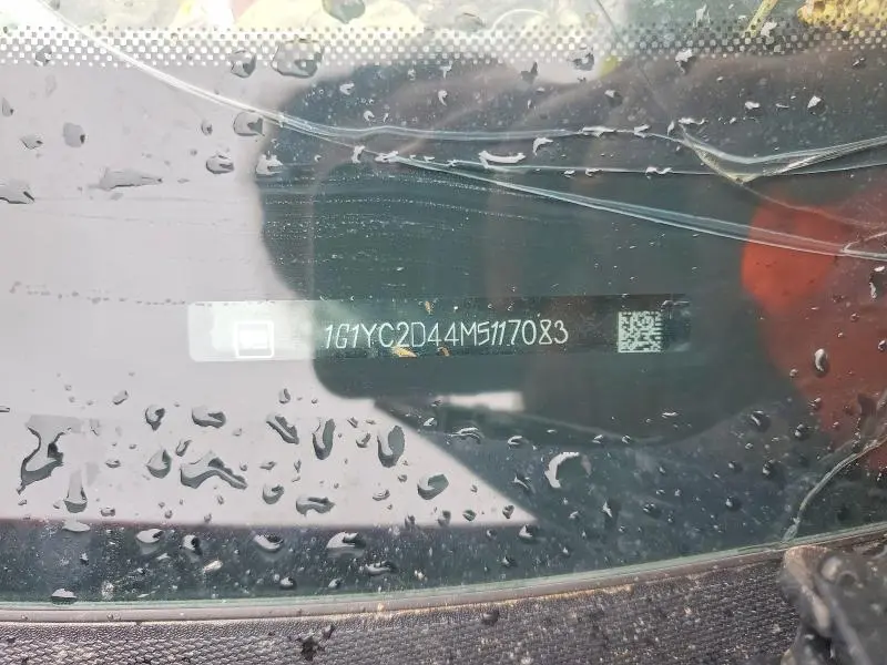 2021 CHEVROLET CORVETTE STINGRAY 3LT  