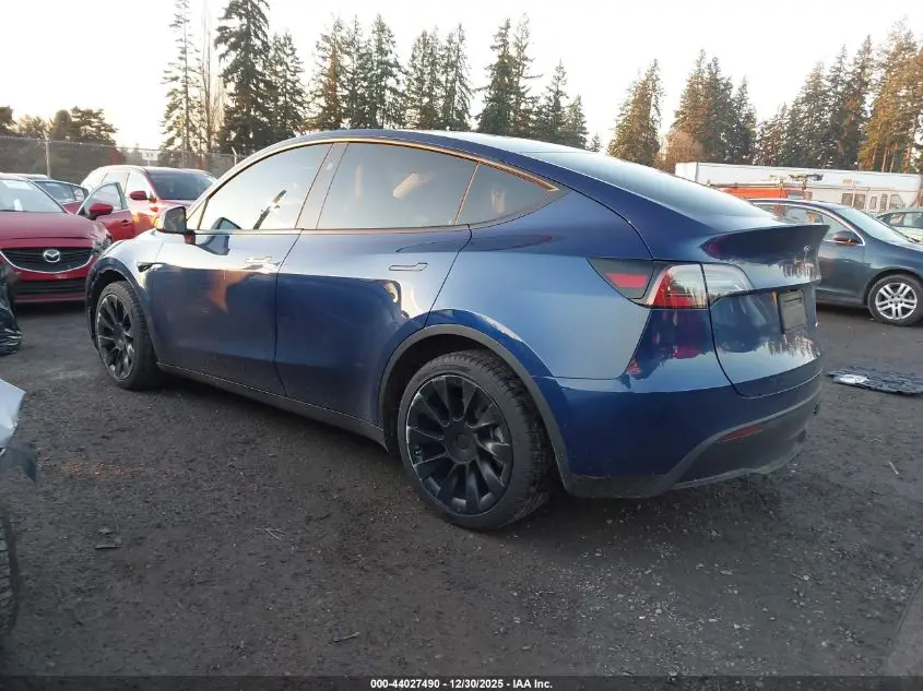 2024 TESLA MODEL Y LONG RANGE DUAL MOTOR ALL-WHEEL DRIVE