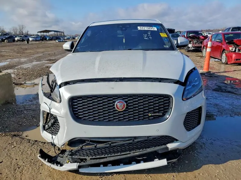 2020 JAGUAR E-PACE CHECKERED FLAG  