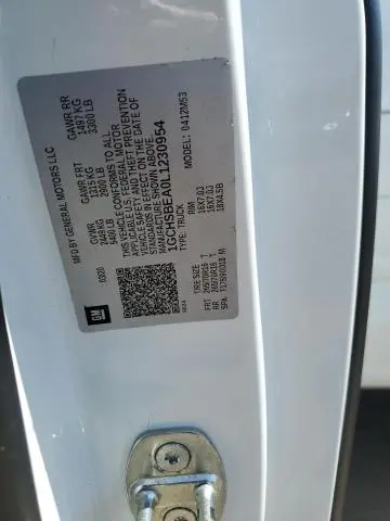 2020 CHEVROLET COLORADO   