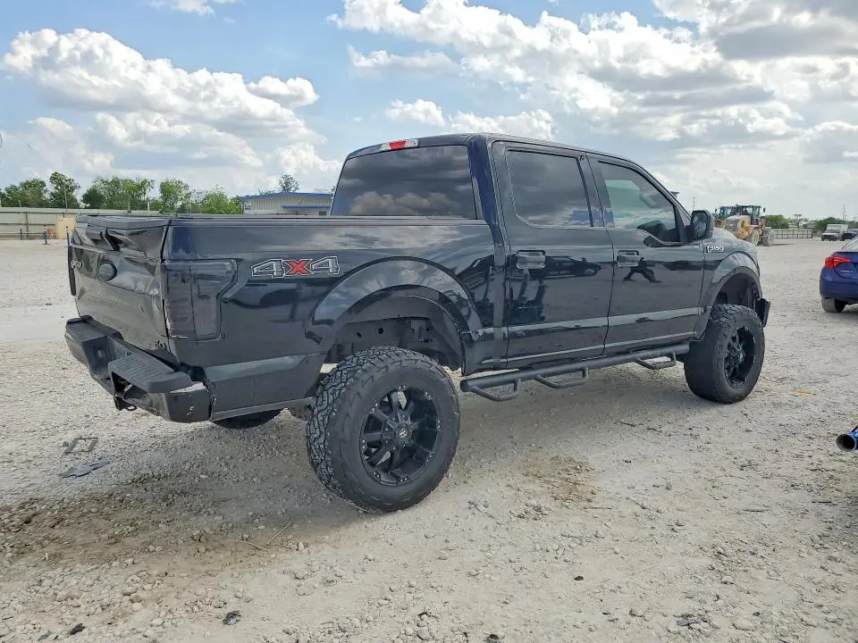 2016 FORD F150 SUPERCREW  