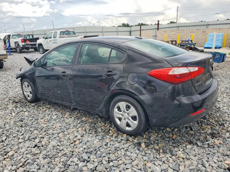 2016 KIA FORTE LX  
