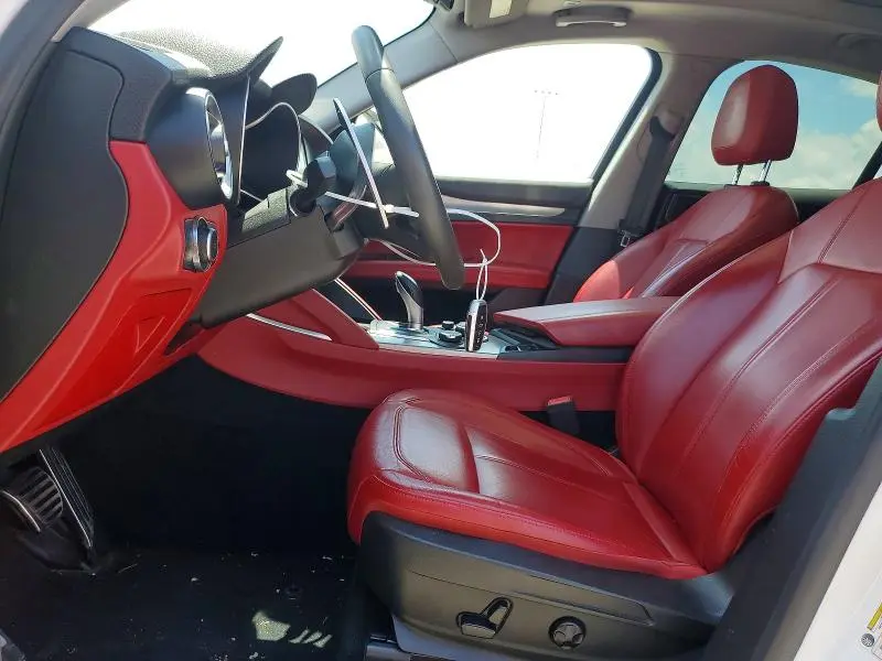 2019 ALFA ROMEO STELVIO   