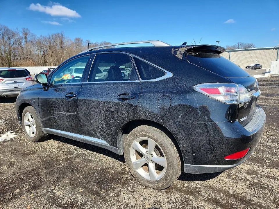 2010 LEXUS RX   