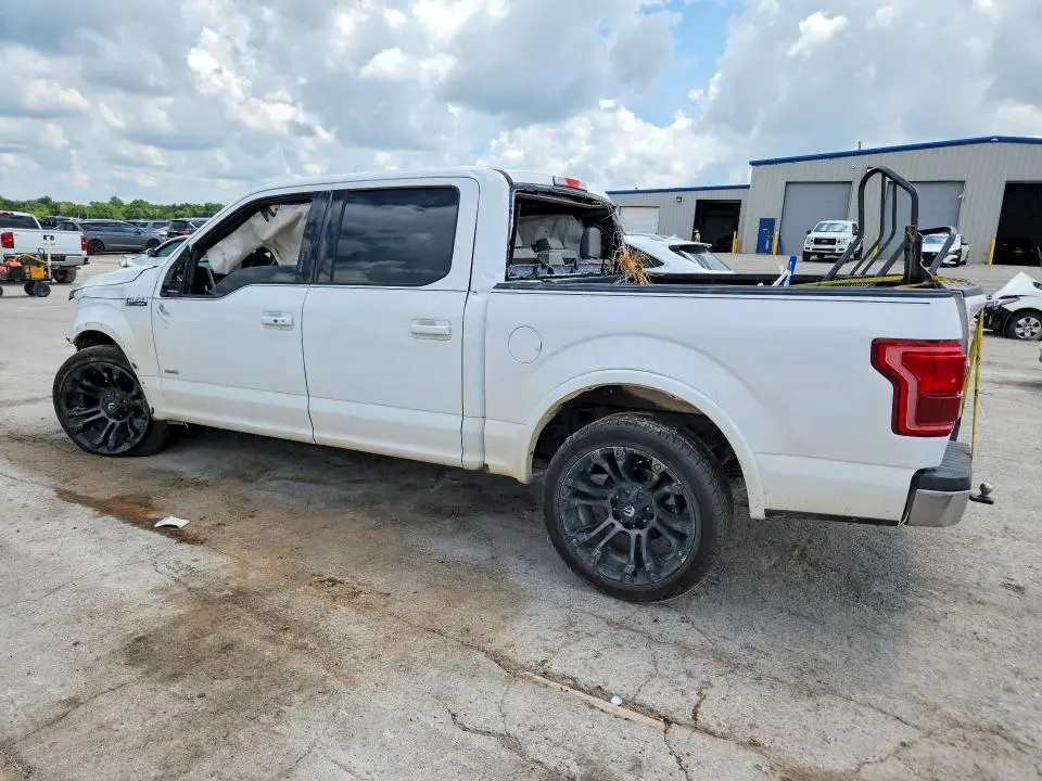 2017 FORD F150 SUPERCREW  