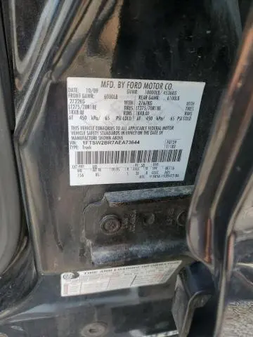 2010 FORD F250 SUPER DUTY  