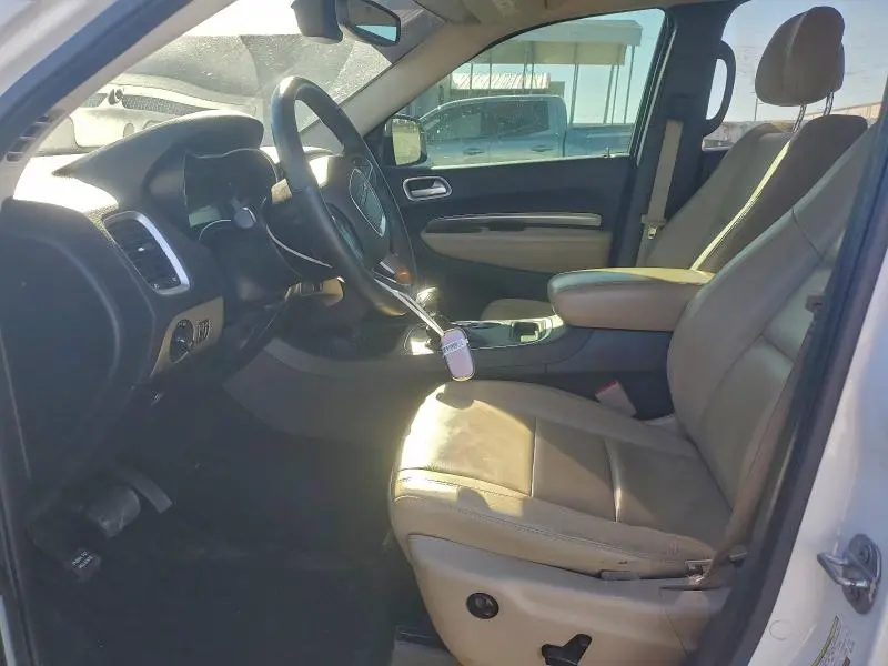 2019 DODGE DURANGO SXT  