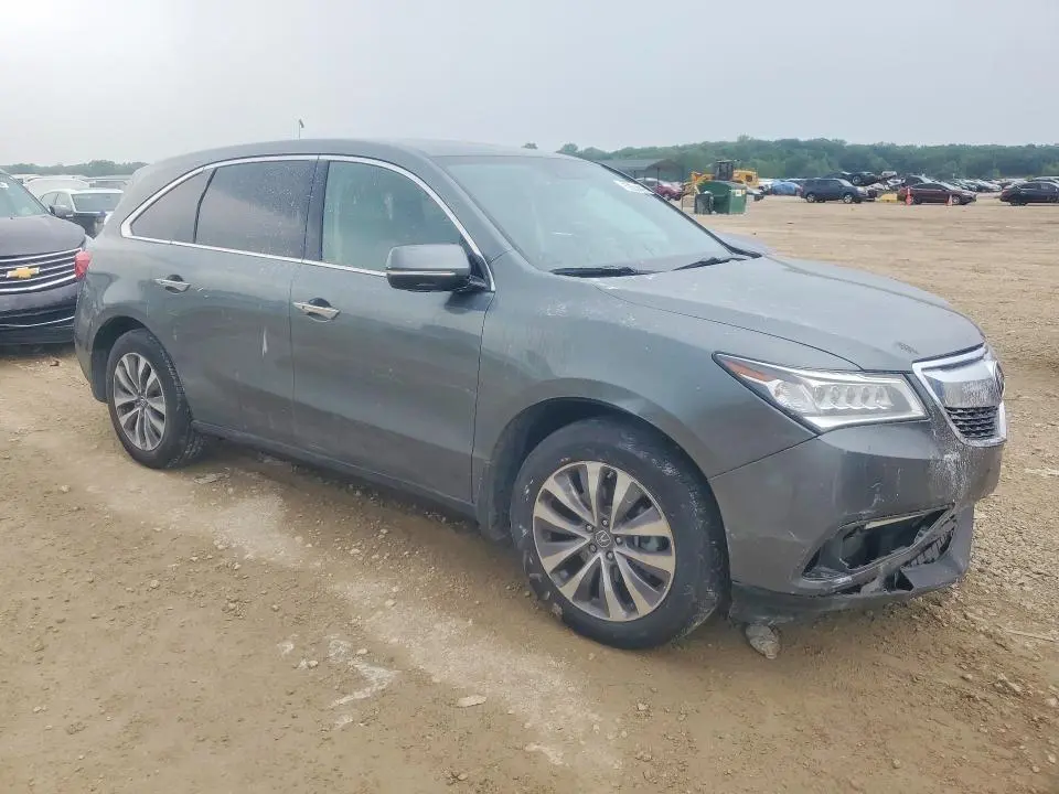 2014 ACURA MDX TECHNOLOGY  