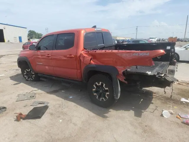 2016 TOYOTA TACOMA DOUBLE CAB  