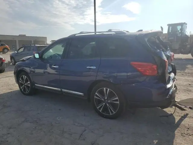2019 NISSAN PATHFINDER S  