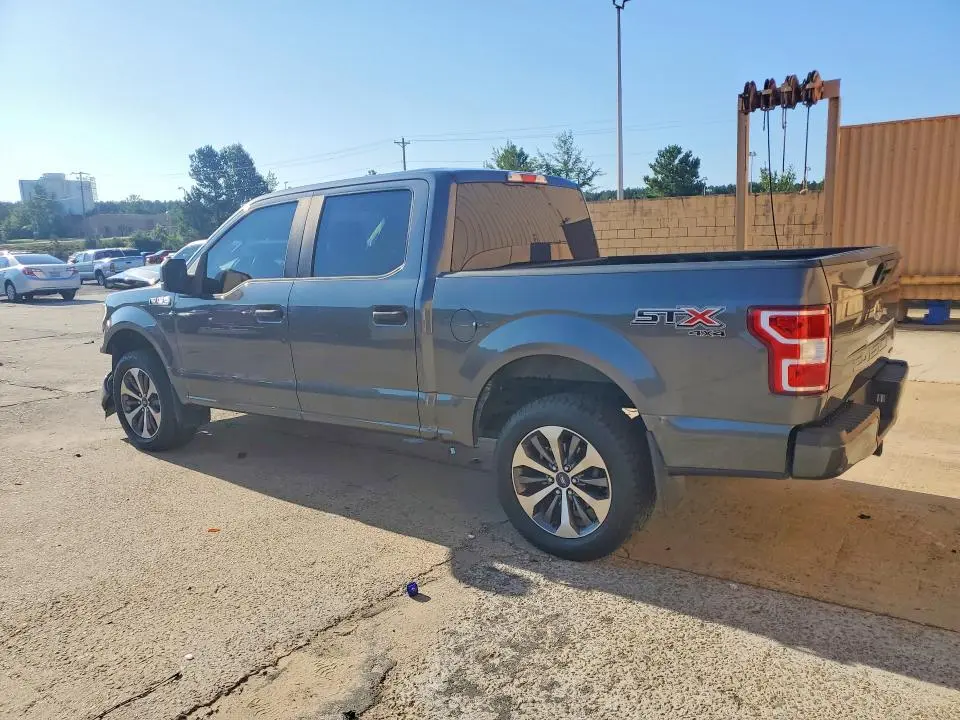 2020 FORD F150 SUPERCREW  
