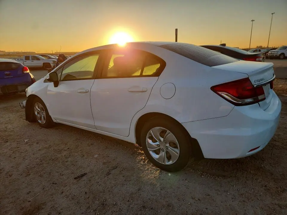 2013 HONDA CIVIC LX  