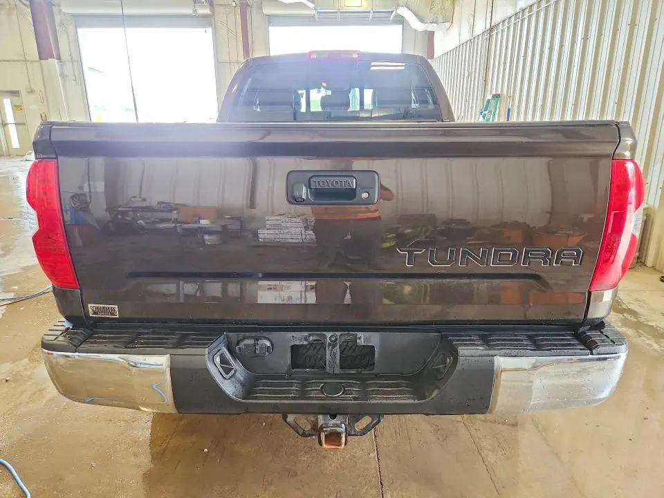 2019 TOYOTA TUNDRA DOUBLE CAB LIMITED  