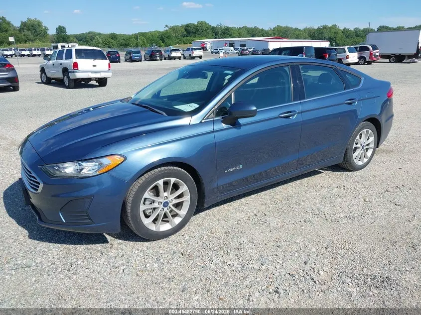 2019 FORD FUSION HYBRID SE